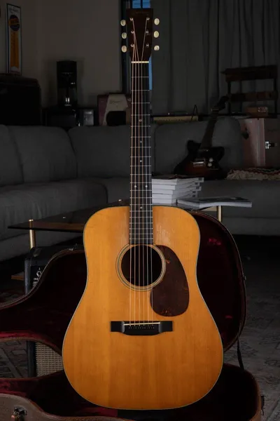 Vintage 1945 Martin D-18 Acoustic Guitar Purchased by Joe's Vintage Guitars