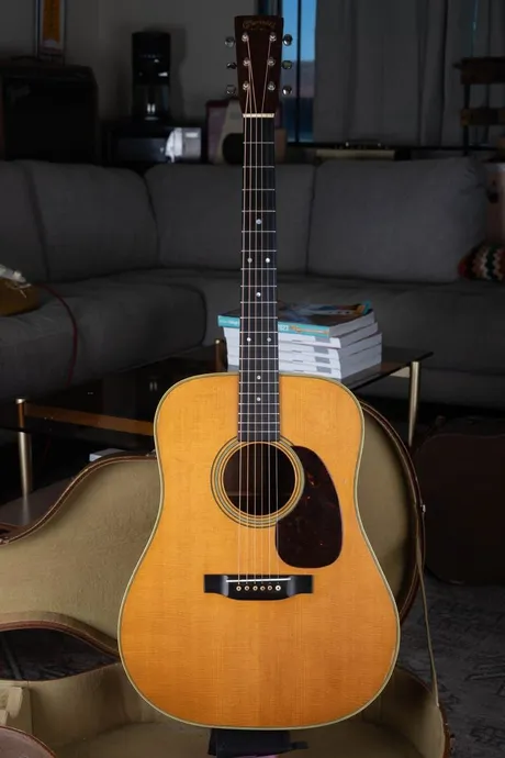 Vintage 1947 Martin D-28 purchased by Joe's Vintage Guitars
