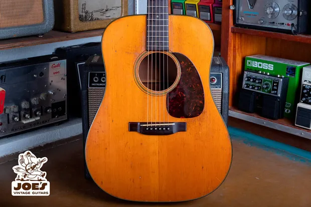 Vintage 1953 Martin D-18 acoustic guitar