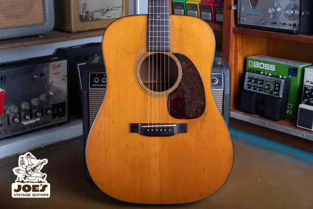 Vintage 1953 Martin D-18 acoustic guitar