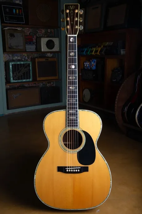 Rare 1976 Martin 000-45 purchased by Joe's Vintage Guitars
