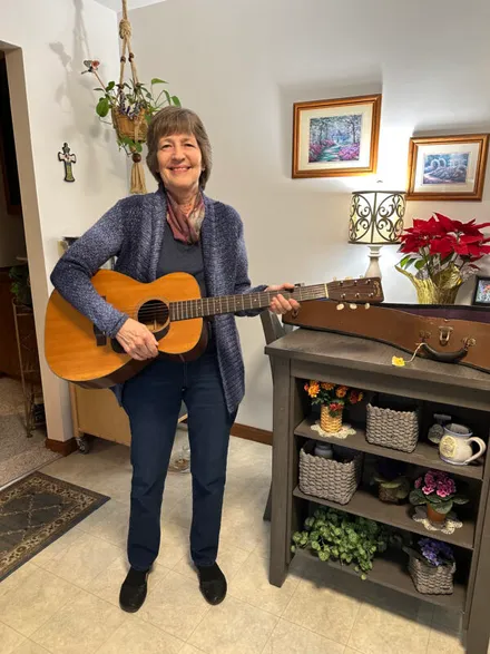 Former Vintage Guitar Owner with Martin Guitar at Joe’s Vintage Guitars