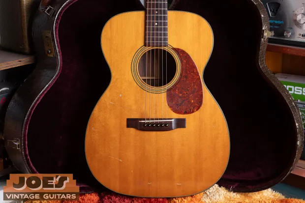 Vintage 1956 Martin 000-21 acoustic guitar