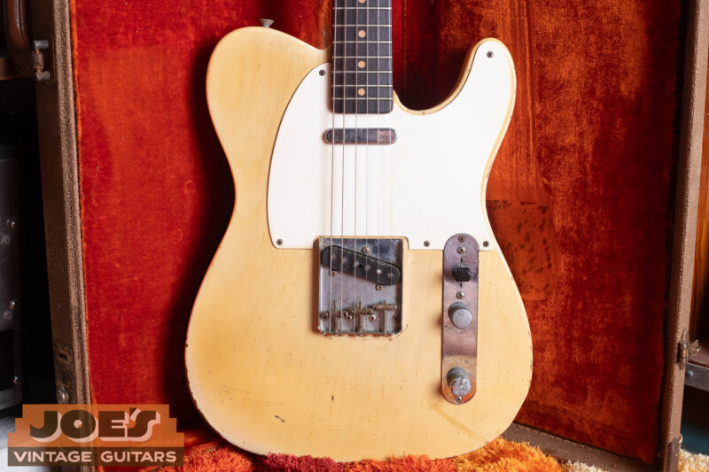 Vintage 1960 blonde Fender Telecaster