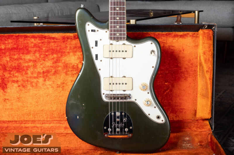 Vintage 1965 charcoal frost Fender Jazzmaster