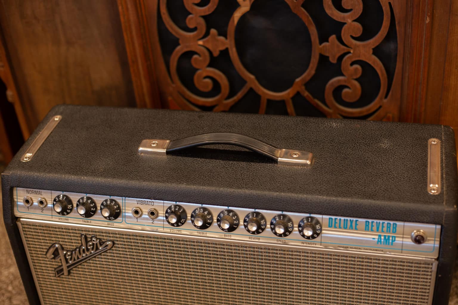 1968 Fender Deluxe Reverb Joe S Vintage Guitars