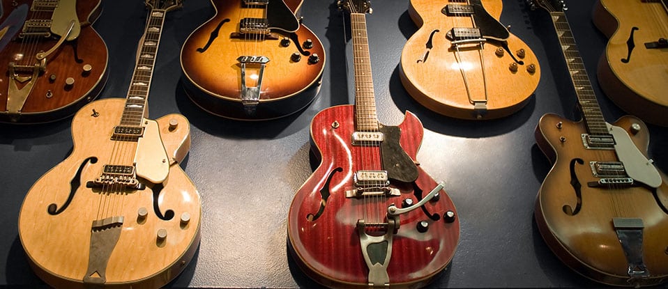 Appraise And Sell Your Inherited Guitar Collection At Joe's Vintage Guitars