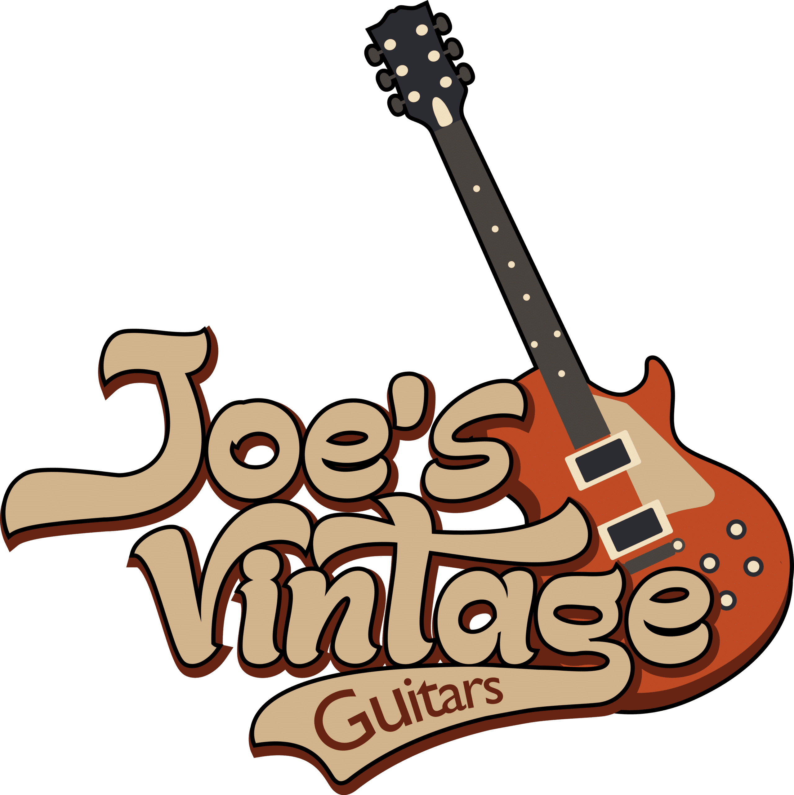 Joe's vintage guitars logo