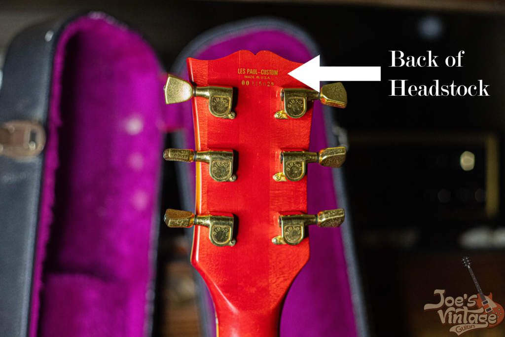 Find the Year of Your Gibson Les Paul Using Serial Numbers