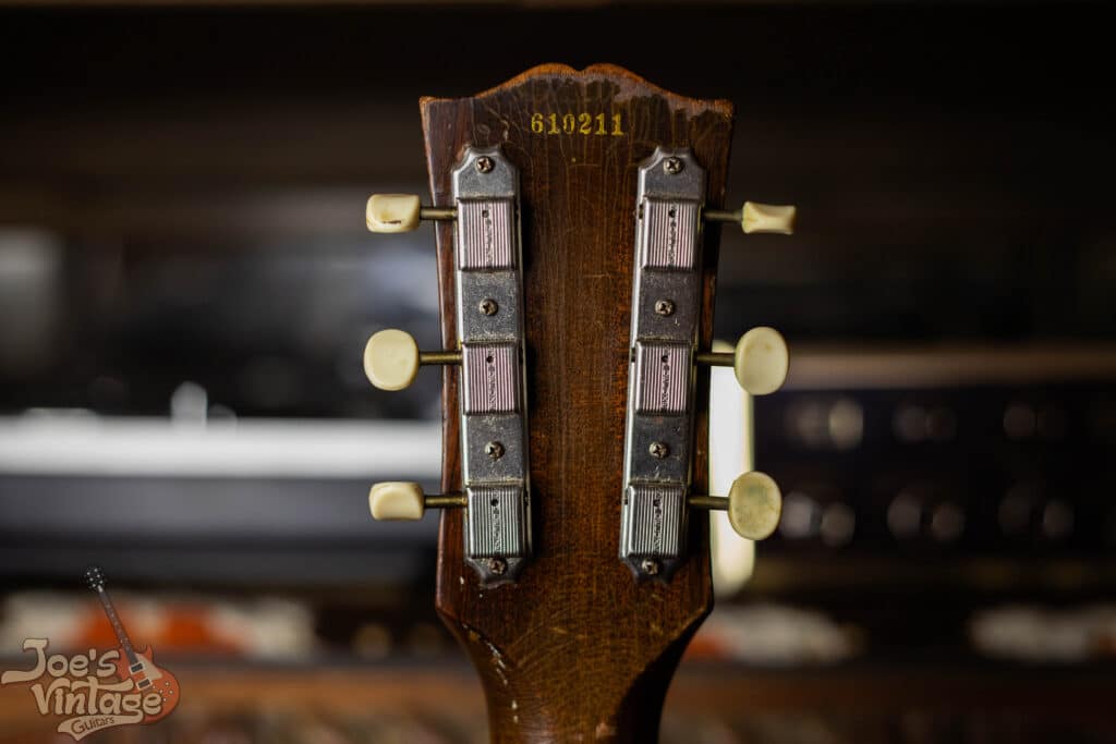 How to Read Gibson Serial Numbers - Joe's Vintage Guitars