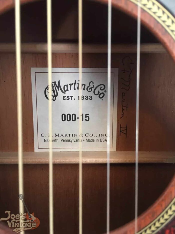 Using Martin Serial Numbers To Date And Value Your Guitar 2378