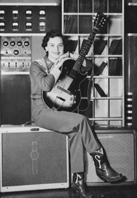 Patti And Her Gibson Guitar - History Of Patty, Howard, And Their Gibson Guitars