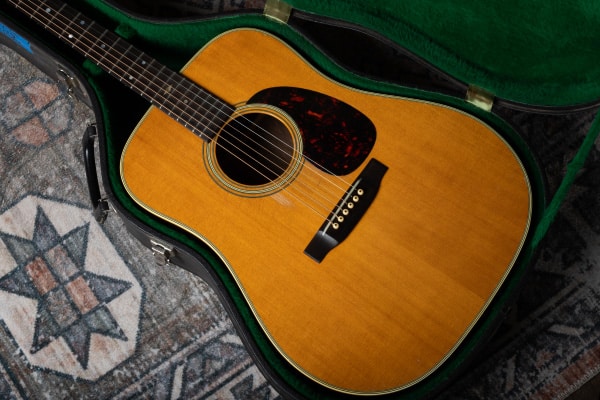 The Model And Year Of Your Martin D-28 Dreadnought Guitar Affects Its Value