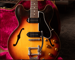 Vintage 1959 Gibson ES-330 TD