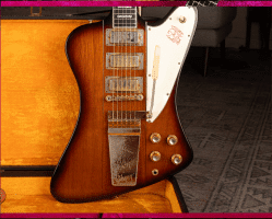 Vintage 1964 Gibson Firebird VII Electric Guitar