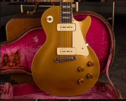 Vintage Gibson 1956 Les Paul Goldtop Reissue Electric Guitar