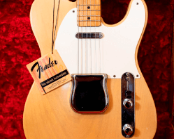 Vintage 1968 Blonde Fender Telecaster Electric Guitar