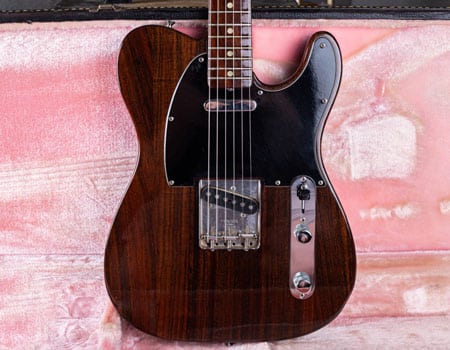 Vintage 1969 Fender Telecaster Rosewood