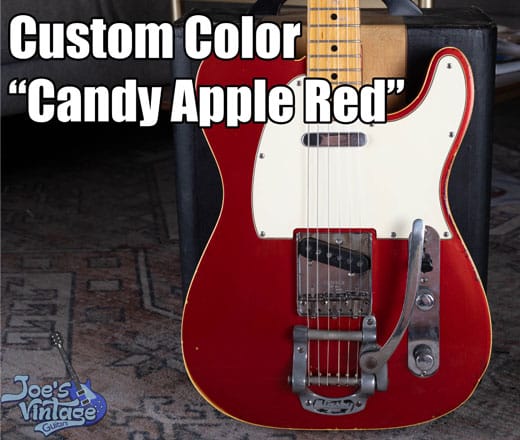 Custom Color "Candy Apple Red"