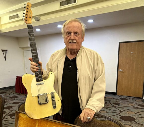 Happy Client Sold a 1961 Fender Telecaster