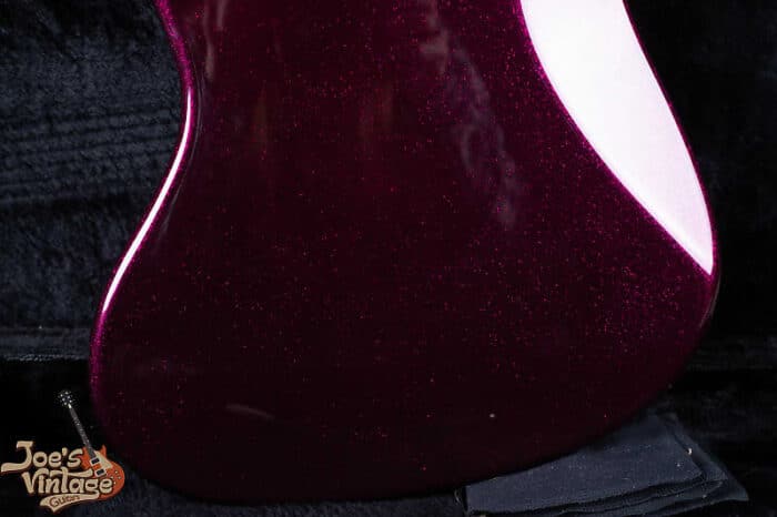 Fender J Mascis Jazzmaster 2007 - Purple Sparkle - Image 11