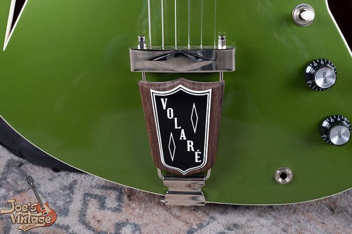 Bilt Volare 2020s Custom Trini Lopez - Green - Image 9