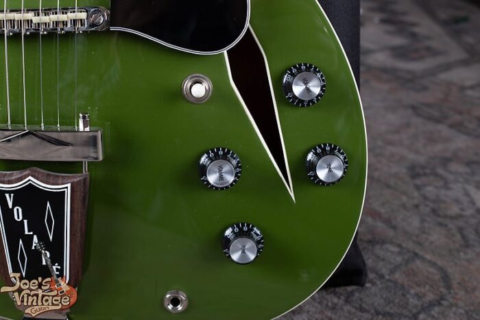 Bilt Volare 2020s Custom Trini Lopez - Green - Image 8