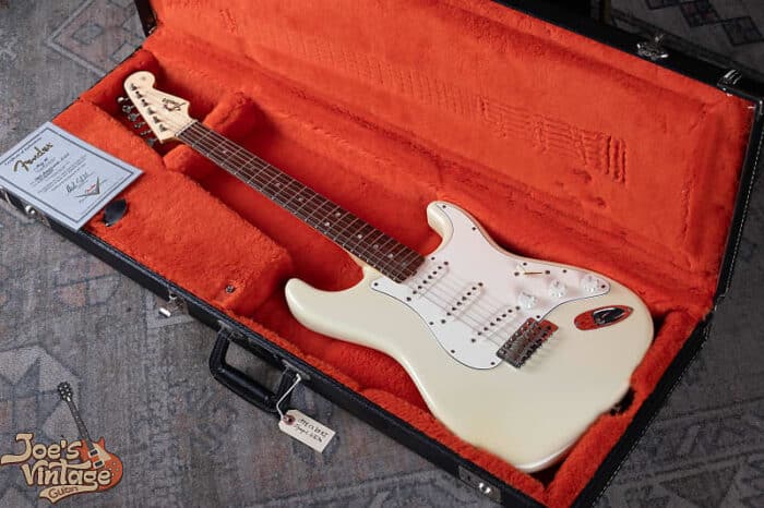 Fender 1965 Stratocaster N.O.S. 1998 - Olympic White - Image 5