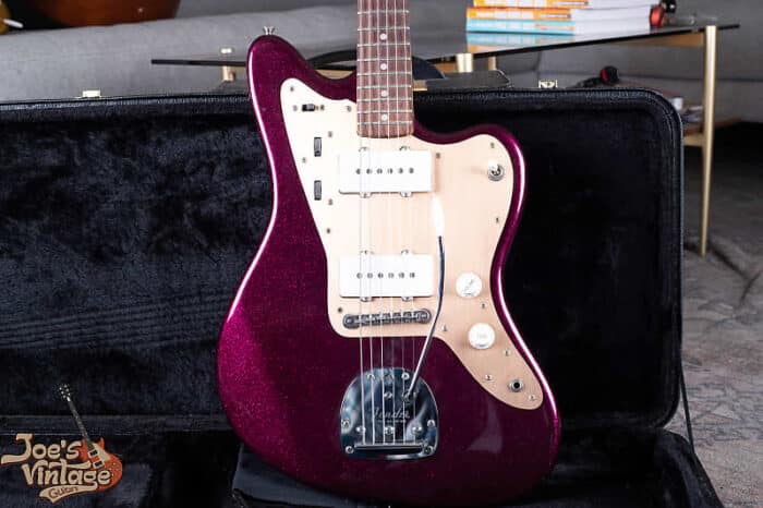 Fender J Mascis Jazzmaster 2007 - Purple Sparkle - Image 5