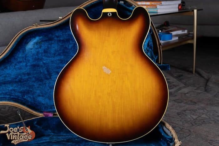 Epiphone Sheraton 1961 - Sunburst - Image 11