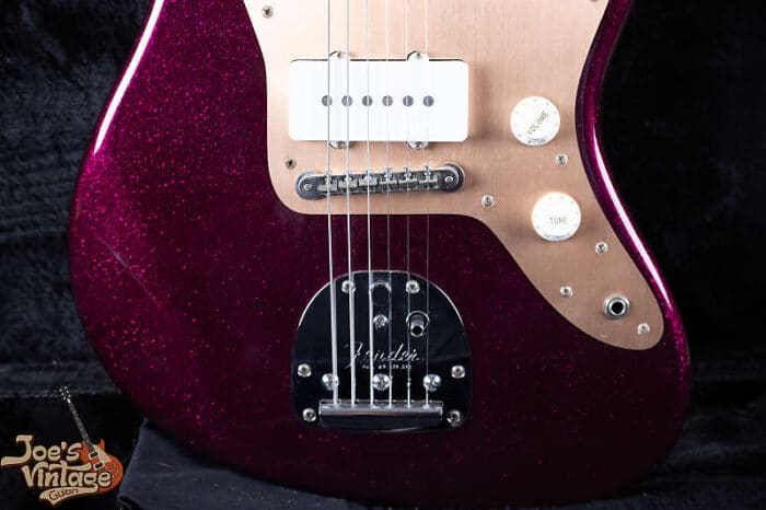 Fender J Mascis Jazzmaster 2007 - Purple Sparkle - Image 4