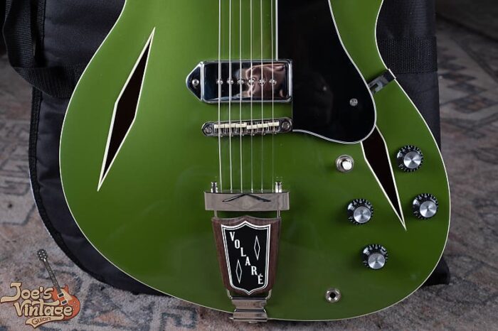 Bilt Volare 2020s Custom Trini Lopez - Green - Image 7