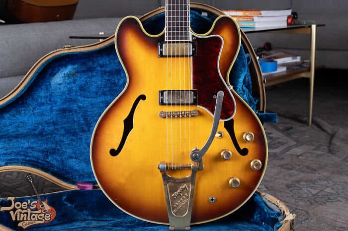 Epiphone Sheraton 1961 - Sunburst