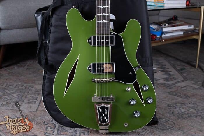 Bilt Volare 2020s Custom Trini Lopez - Green