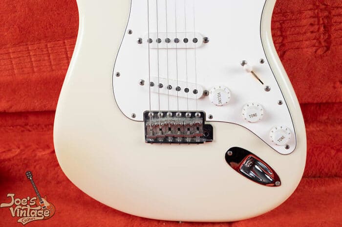 Fender 1965 Stratocaster N.O.S. 1998 - Olympic White - Image 8