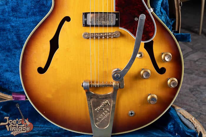 Epiphone Sheraton 1961 - Sunburst - Image 4