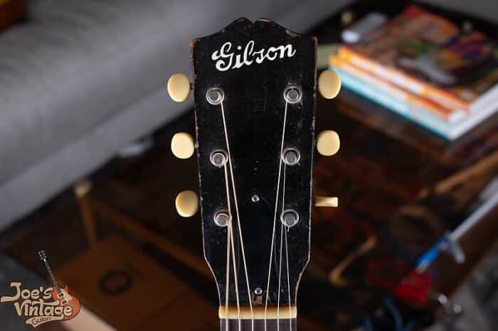 Gibson L-00 1930s - Black - Image 3