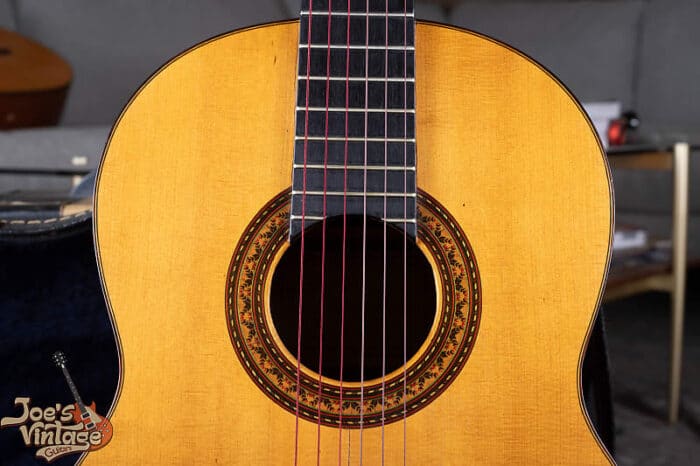 Anselmo Solar Gonzales Handmade Spanish Classical 1967 - Image 8