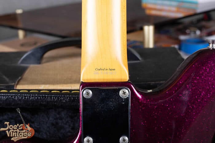 Fender J Mascis Jazzmaster 2007 - Purple Sparkle - Image 9