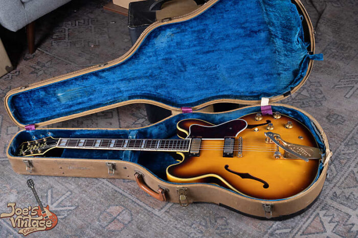 Epiphone Sheraton 1961 - Sunburst - Image 2