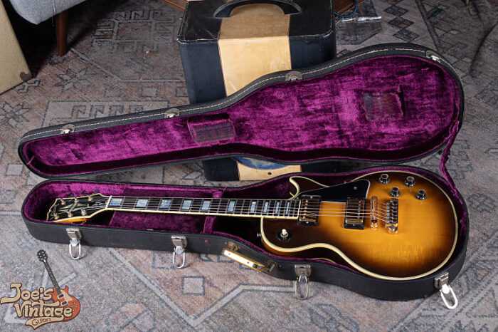 Gibson Les Paul Custom 1977 - Sunburst - Image 5