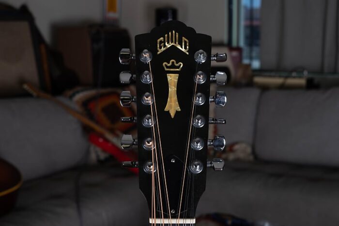 Guild G312NT 1980 - Natural - 12 String Vintage Dreadnought Gem - Image 4