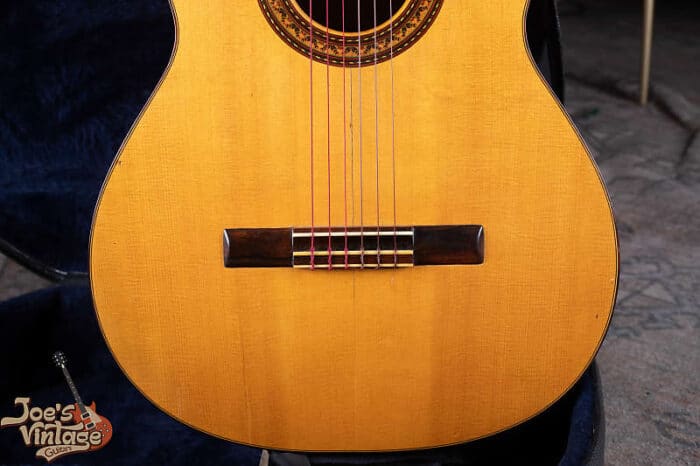 Anselmo Solar Gonzales Handmade Spanish Classical 1967 - Image 9