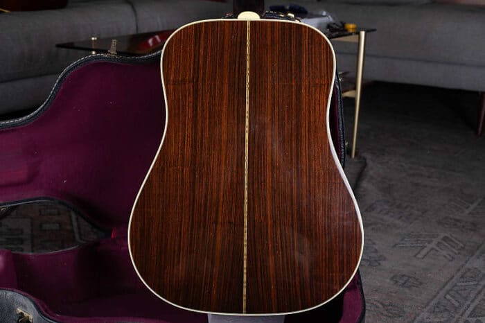 Guild G312NT 1980 - Natural - 12 String Vintage Dreadnought Gem - Image 3