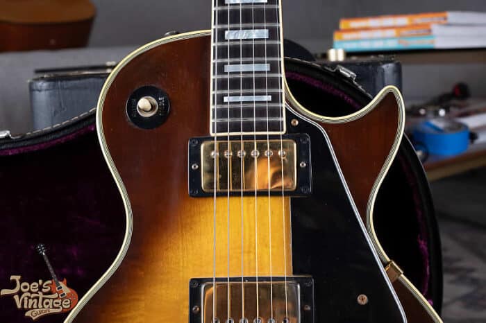 Gibson Les Paul Custom 1977 - Sunburst - Image 6