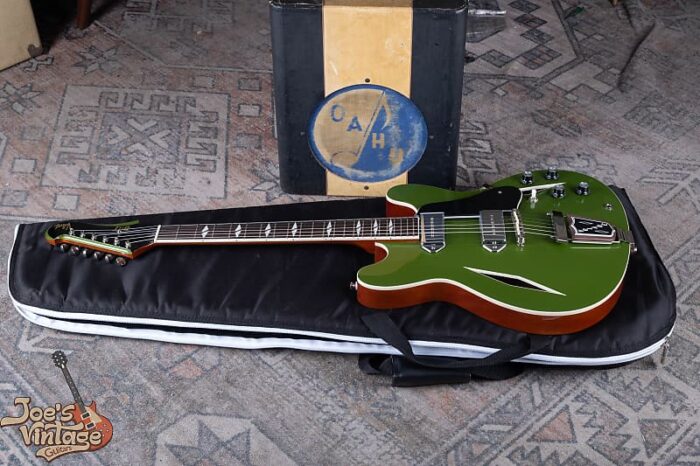 Bilt Volare 2020s Custom Trini Lopez - Green - Image 5