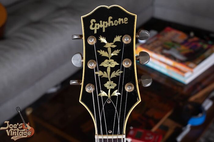 Epiphone Sheraton 1961 - Sunburst - Image 9