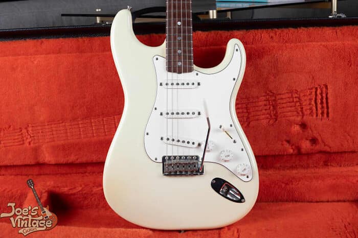 Fender 1965 Stratocaster N.O.S. 1998 - Olympic White - Image 10