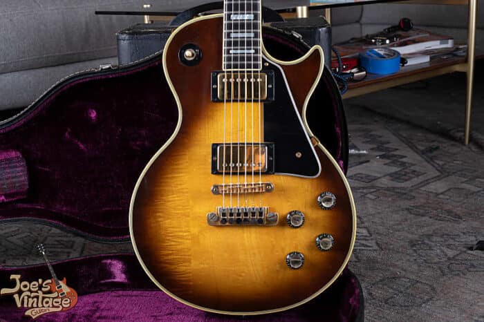 Gibson Les Paul Custom 1977 - Sunburst