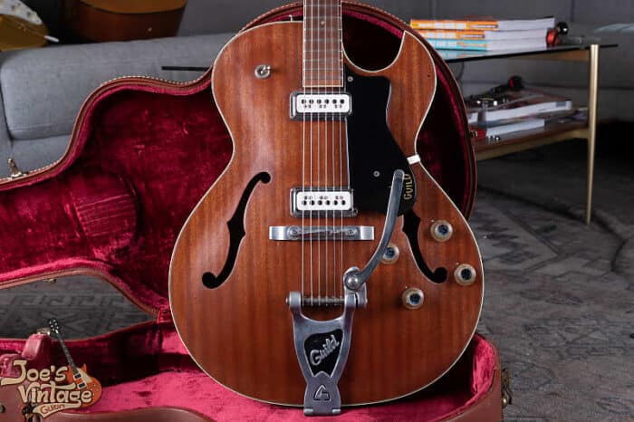 Guild Starfire III 1962 - Natural